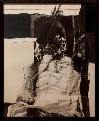 Self-Portrait in Ancient War Helmet