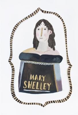 Mary Shelley Duo - Portrait
