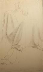Study to Erwachende (Marguerite Wildenhain)