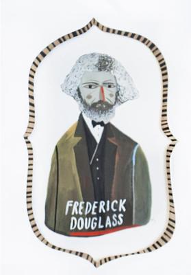 Frederick Douglass Duo - Portrait
