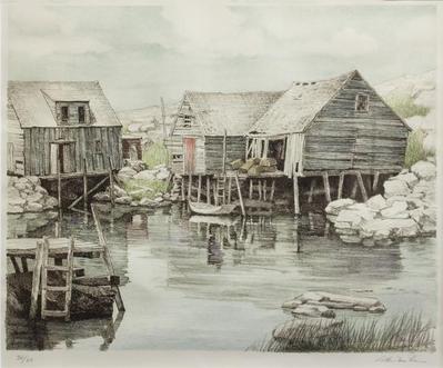 Fishing Shack at Peggy's Cove