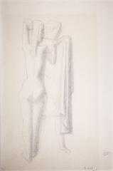 Study for Das Grosse Tuch