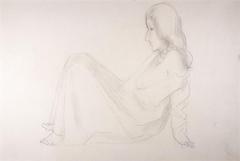 Study for Erwachende (Marguerite Wildenhain)