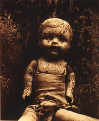 Weathered China Doll