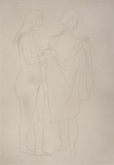 Marguerite Wildenhain and Model