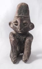 Seated Human Figure