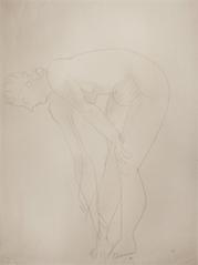 Nude Stretching