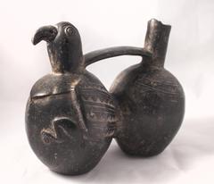 Two Spherical Vessels Joined at Side by Common...