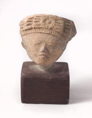 Small Face with Wide Head Dress
