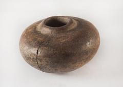 Round Vessel with Rounded Bottom, Slight Taper