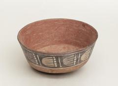 Round Bowl with Straight Tapered Sides