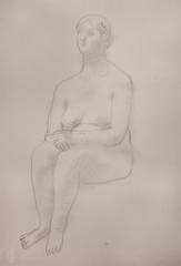 Seated Nude