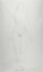 Standing Nude