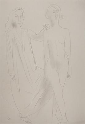 Marguerite Wildenhain and Trude Jalowetz