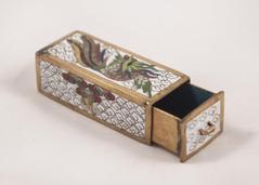 Rectangular Box with Drawer