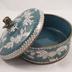 Round Covered Box