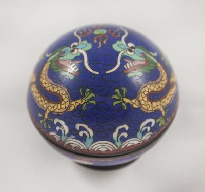 Spherical Covered Dish