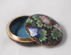 Round Covered Box