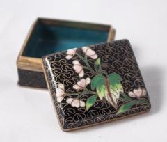 Square Covered Box