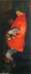 Boy With Cat