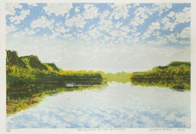 Springtime on the Mississippi