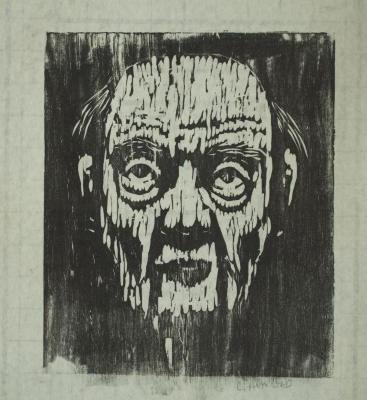 Old Bald Man