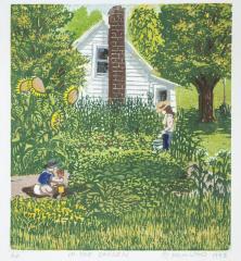 In the Garden