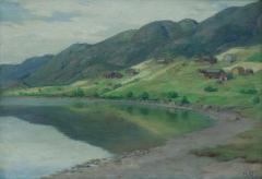 Mountain Scene, Norway