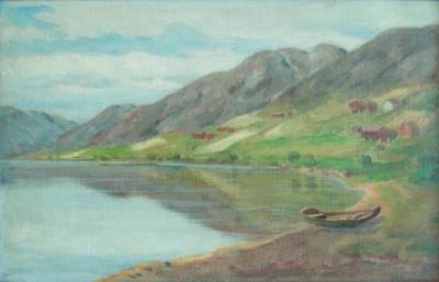 Landscape with Boat