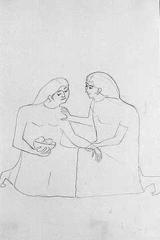 Two Women Seated