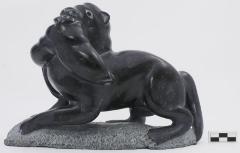 Mythological Animal with Seal in Mouth