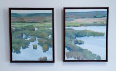 Rice Lake Diptych