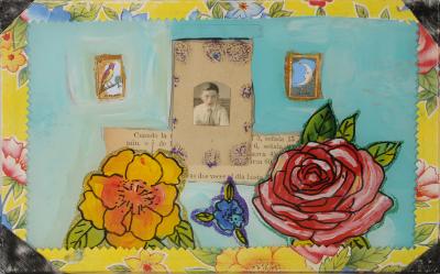 Two Roses and Boy
