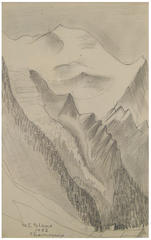 Mt. Blanc, 1952: Chamouix