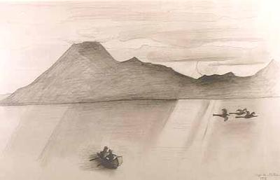 Lago de Atitlan 1976