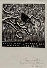 Neujahrsgruss 1966 (New Years Greeting 1966)