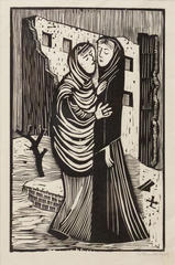 Zwei Frauen unter Ruinen (Two Women Among Ruins)