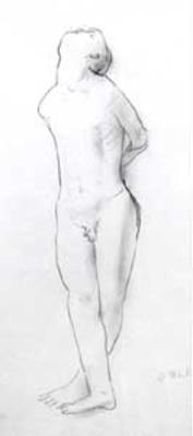 Standing Nude