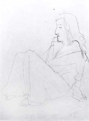 Study to Erwachende (Marguerite Wildenhain)