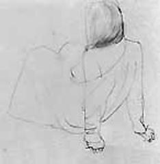 Study to Erwachende (Marguerite Wildenhain)