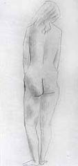 Nude from the Back