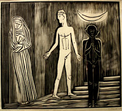 Orpheus, Eurydike, und Hermes-Orpheus VI