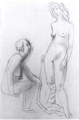 Marguerite Wildenhain and Trude Jalowetz