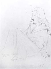 Study to Erwachende (Marguerite Wildenhain)