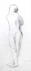 Standing Nude