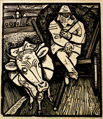 Kuhbauer (Peasant with Cow)