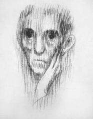 Otto Lindig III (Hand am Kinn) (Hand on Chin)
