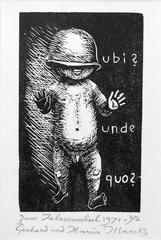 Neujahrsgruss 1972 (New Year's Greeting 1972)