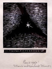 Neujahrsgruss 1967 (New Year Greeting 1967)