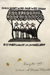 Neujahrsgruss 1965 (New Year's Greetings 1965)
